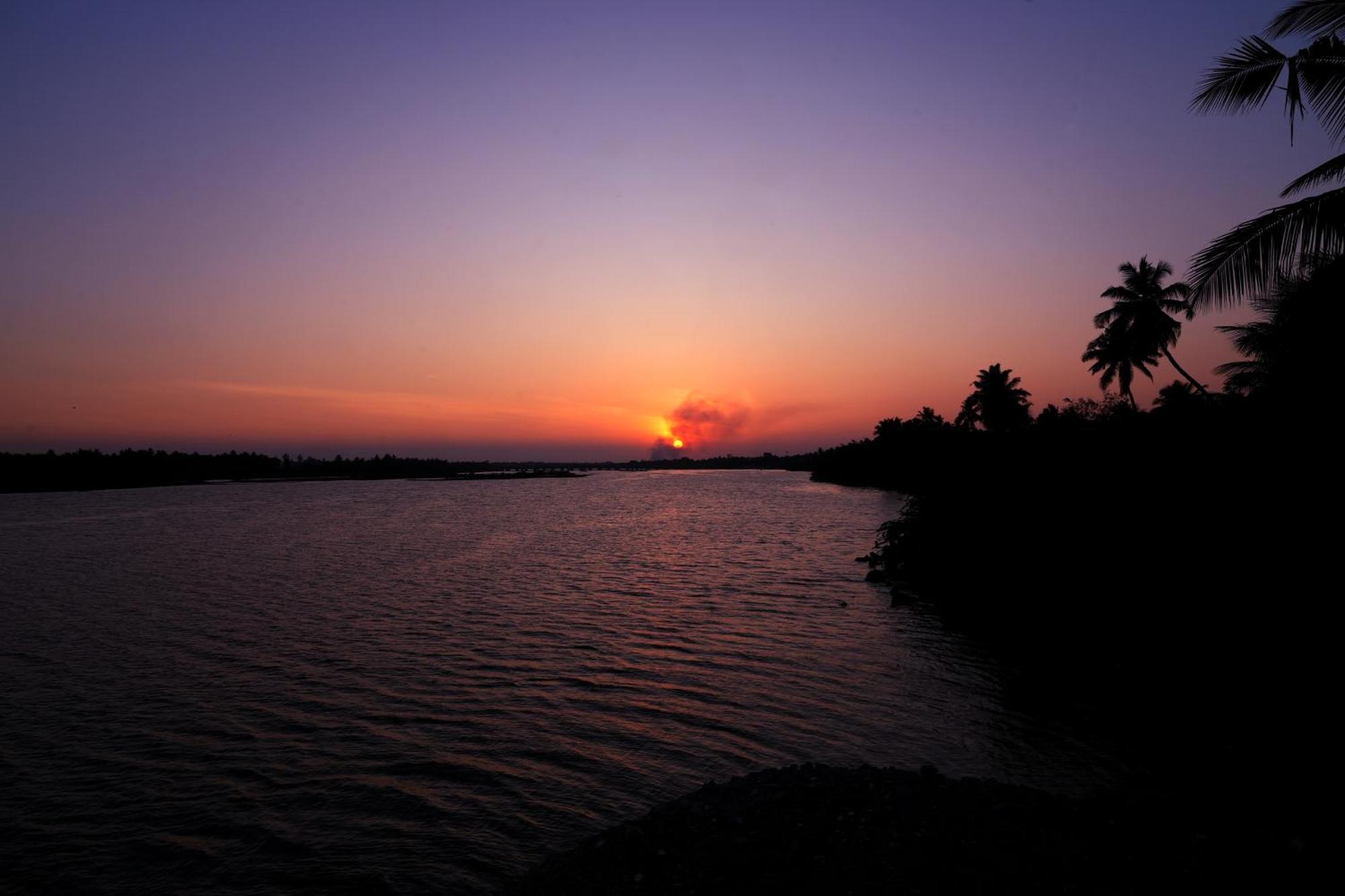 Victoria'S River View Resort Ποντισερί Εξωτερικό φωτογραφία