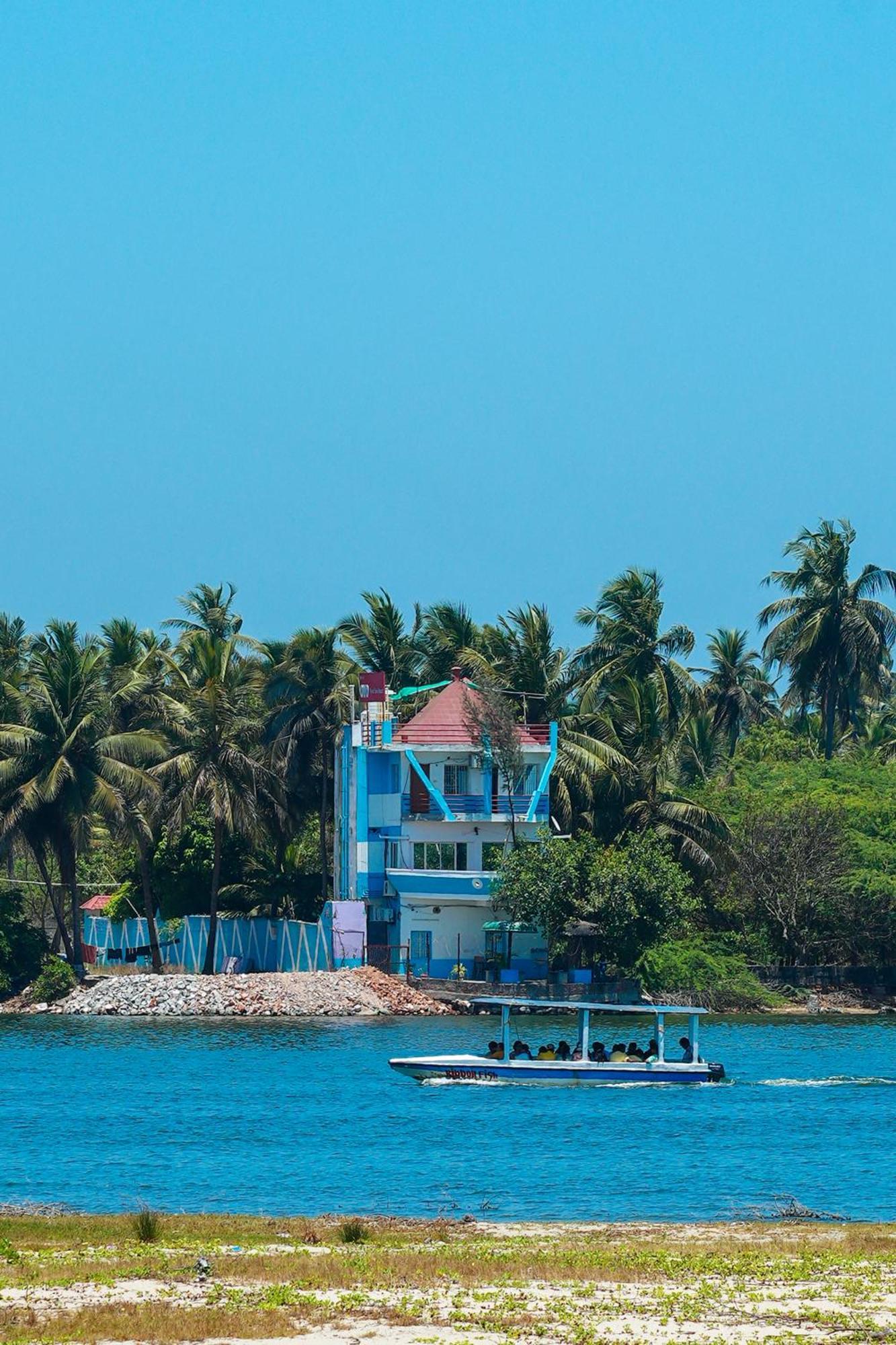 Victoria'S River View Resort Ποντισερί Εξωτερικό φωτογραφία